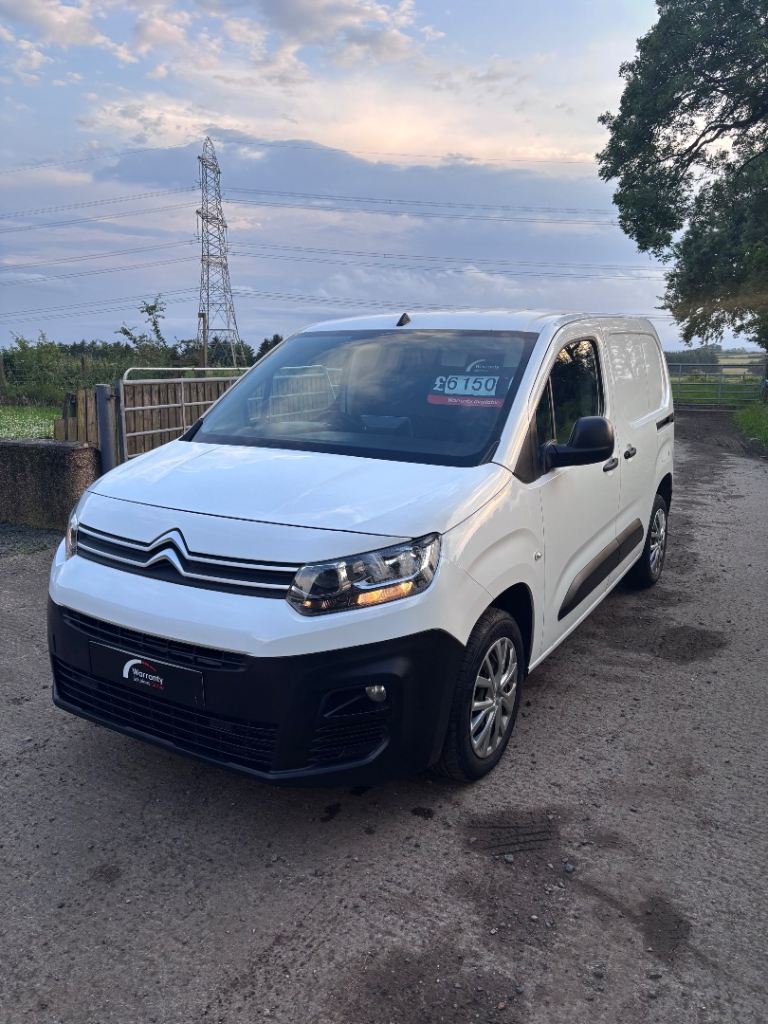 Citroen, BERLINGO, Panel Van, 2019, Manual, 1560 (cc)