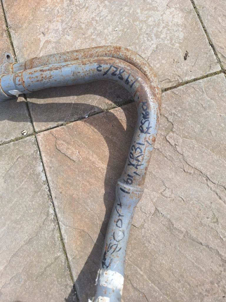 Ford escort mk3 /mk4 front  down pipe  