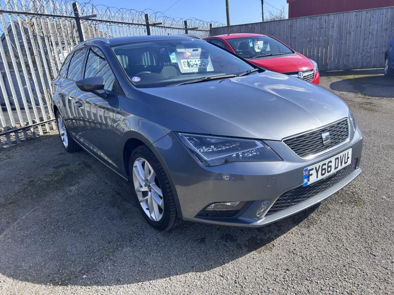 2016, SEAT LEON 1.2 TSI SE Dynamic Technology Grey Manual Petrol