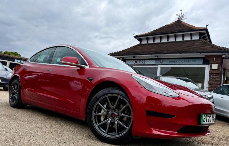 2020 Tesla Model 3 Model 3 Standard Range + 4dr Saloon Electric Automatic