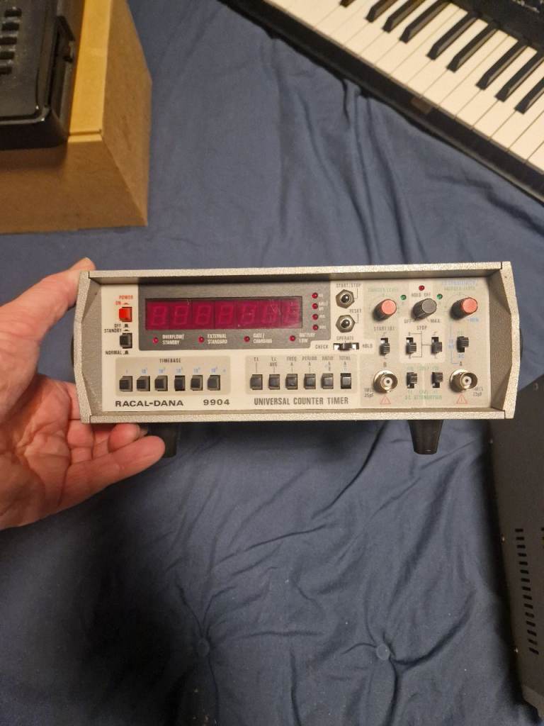 Electronic test equipment