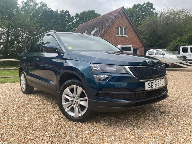 2019 Skoda Karoq 1.6 TDI SE Technology 5dr ESTATE Diesel Manual