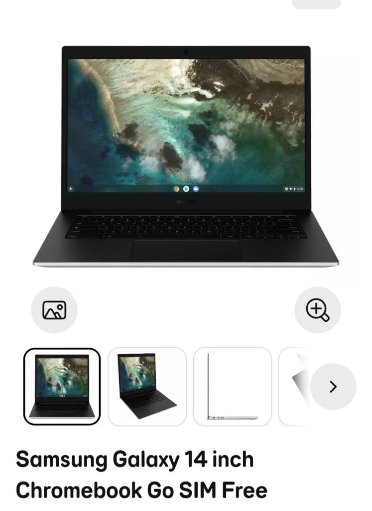 Samsung chromebook go 14