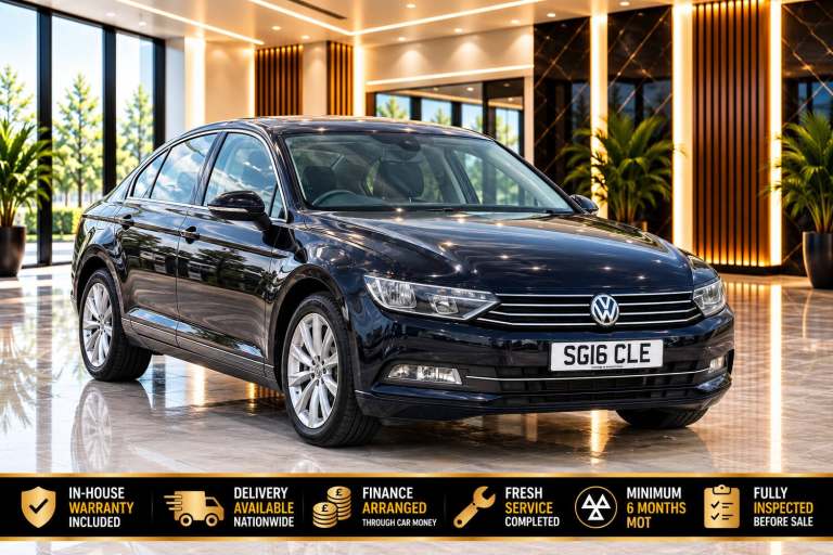 2016 Volkswagen Passat 1.6 TDI Business 4dr DSG SALOON Diesel Automatic