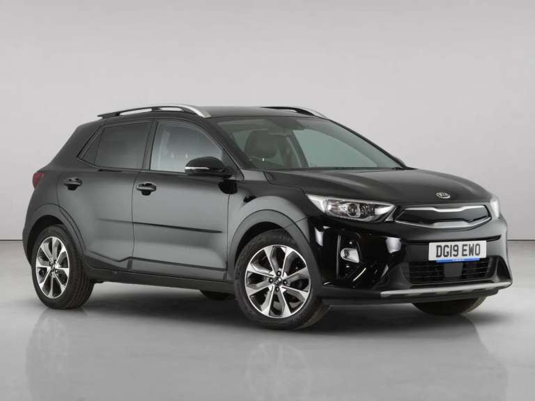 2019 Kia Stonic 1.0 T-GDi 3 SUV 5dr Petrol Manual Euro 6 (s/s) (118 bhp) SUV Petrol Manual