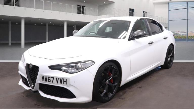 2017 Alfa Romeo Giulia 2.0 TB 280 Veloce 4dr Auto SALOON Petrol Automatic