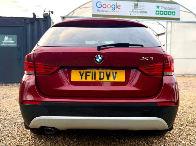 2011 BMW X1 2.0 20d SE SUV 5dr Diesel Steptronic xDrive Euro 5 (177 ps) SUV Diesel Automatic