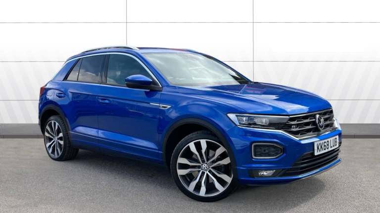 2019 Volkswagen T-Roc 1.6 TDI R-Line 5dr Diesel Hatchback Hatchback Diesel Manual