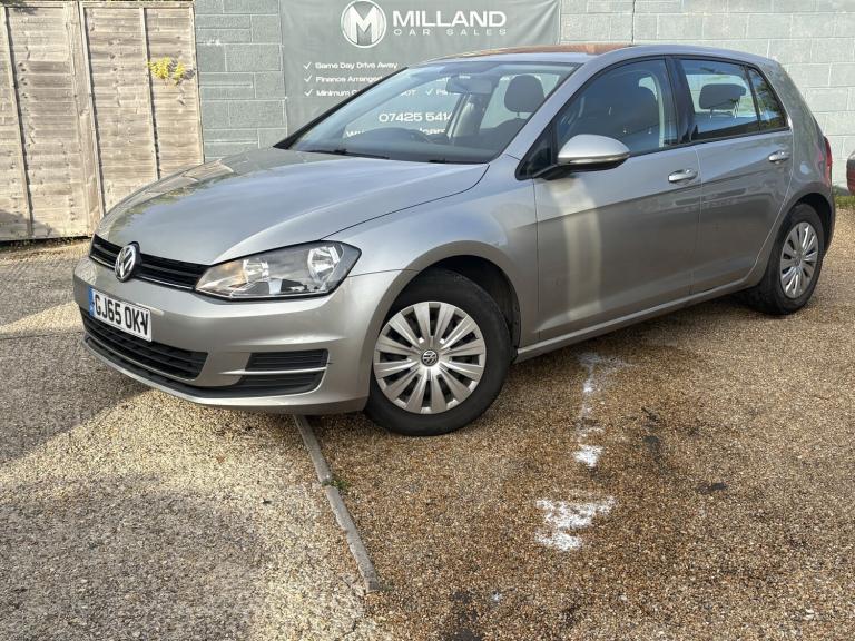 VOLKSWAGEN GOLF 1.4 TSI BlueMotion Tech S 2015