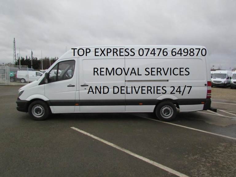 LONDON CHEAP MAN & VAN Hire 24/7 FROM £20Ph URGENT Removals Services & Rubbish Clearance