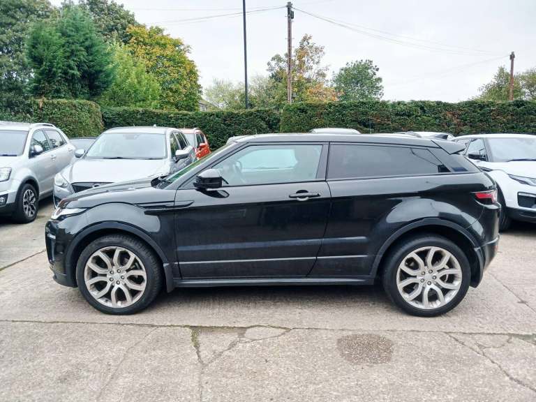 2017 Land Rover Range Rover Evoque 2.0 TD4 HSE Dynamic 3dr Auto COUPE DIESEL Automatic