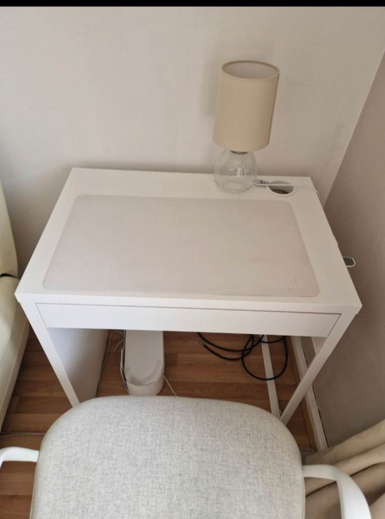 Ikea Micke White Desk