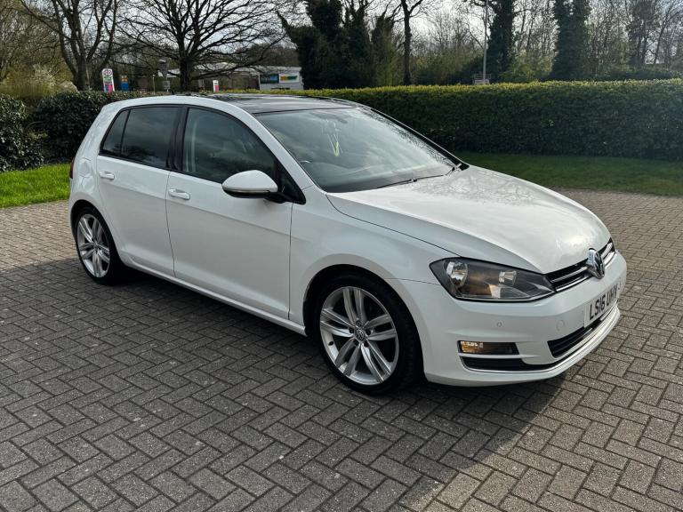 2016 Volkswagen Golf 1.6 TDI 110 GT Edition 5dr DSG Panoramic Roof Euro 6 HATCHBACK Diesel Semi A...