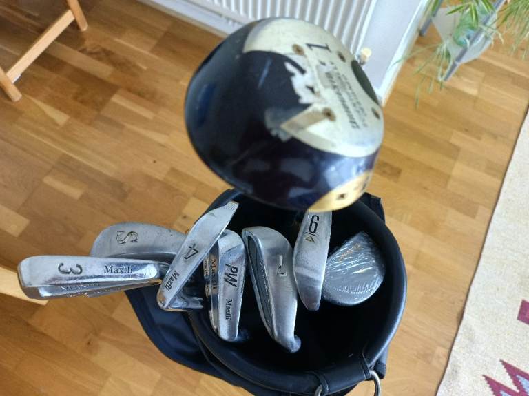 Men’s Golf Clubs Starter  Set With Stand Bag
