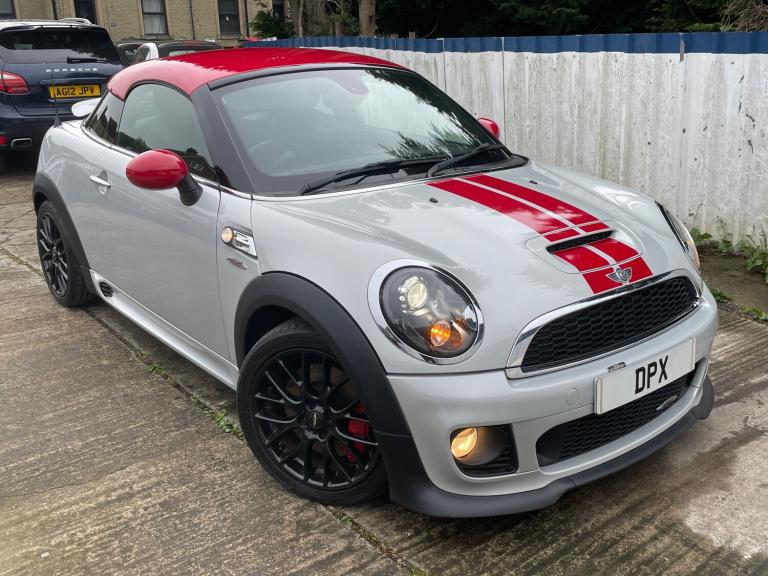 2011 Mini Coupe 1.6 John Cooper Works Coupe 2dr Petrol Manual Euro 5 (211 ps)
