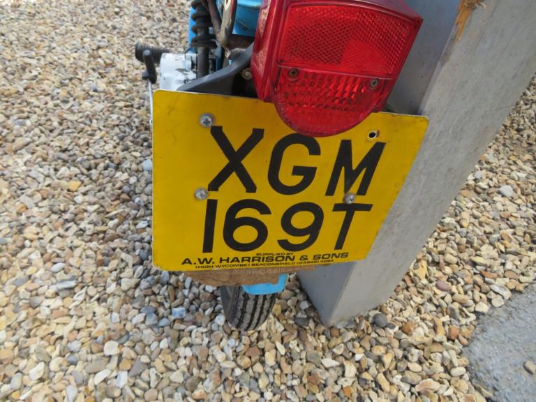 1978 Honda MELODY NC50  PETROL Manual