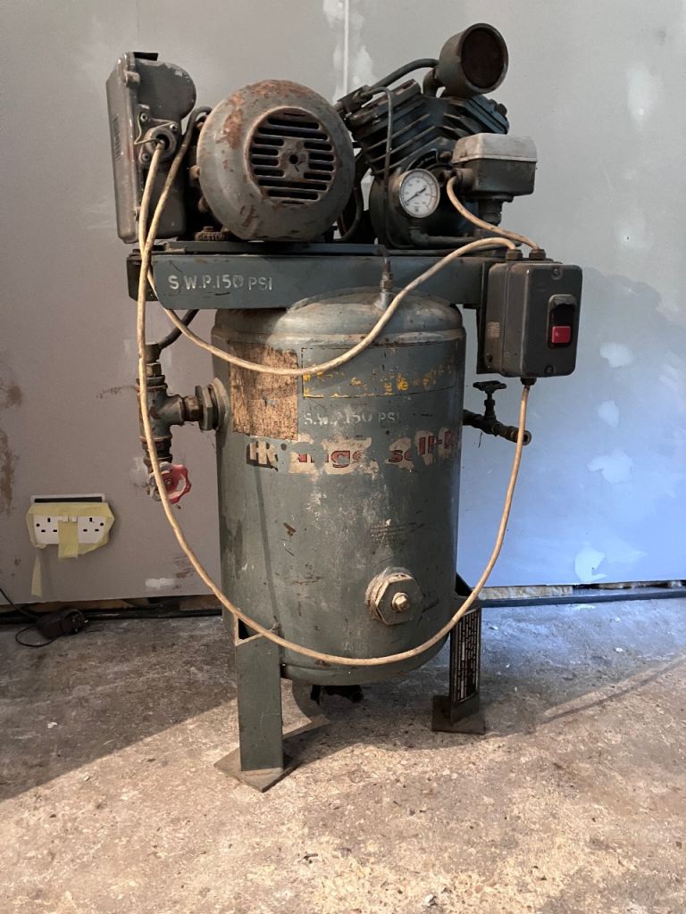 Compressor upright Ingersoll-Rand 