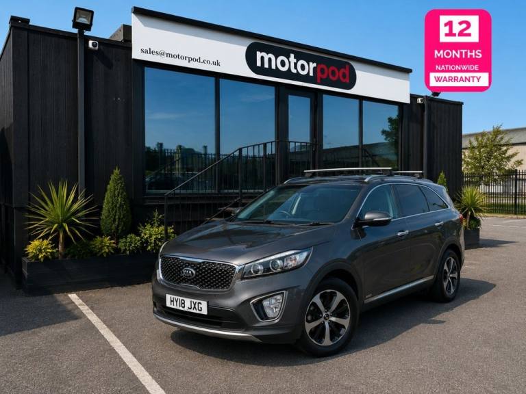 2018 Kia Sorento 2.2 CRDi KX-2 SUV 5dr Diesel Auto AWD Euro 6 (s/s) (197 bhp) Diesel Automatic