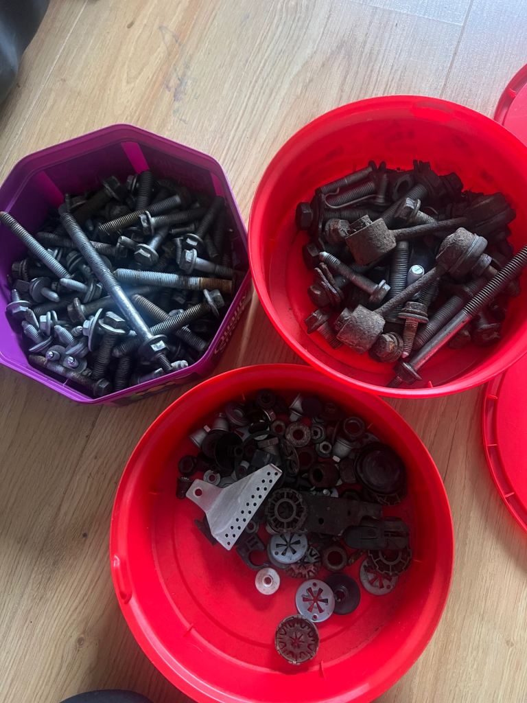 Spare nuts and bolts off Audi A3 