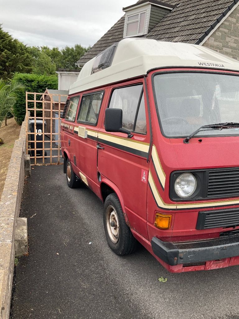 Volkswagen, TRANSPORTER 78PS, 1986, 1915 (cc) automatic