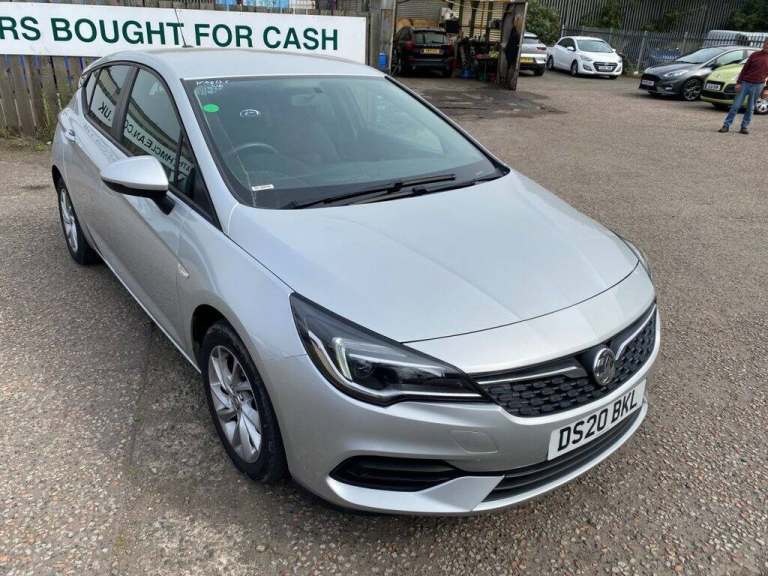2020 Vauxhall Astra 1.2 Turbo 130 Business Edition Nav 5dr HATCHBACK PETROL Manual