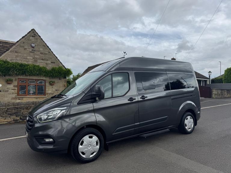 2018 Ford Transit Custom 2018 68 FORD TRANSIT CUSTOM 2.0 EcoBlue 320 TREND KOMBI L2 H2 EURO 6 MPV...
