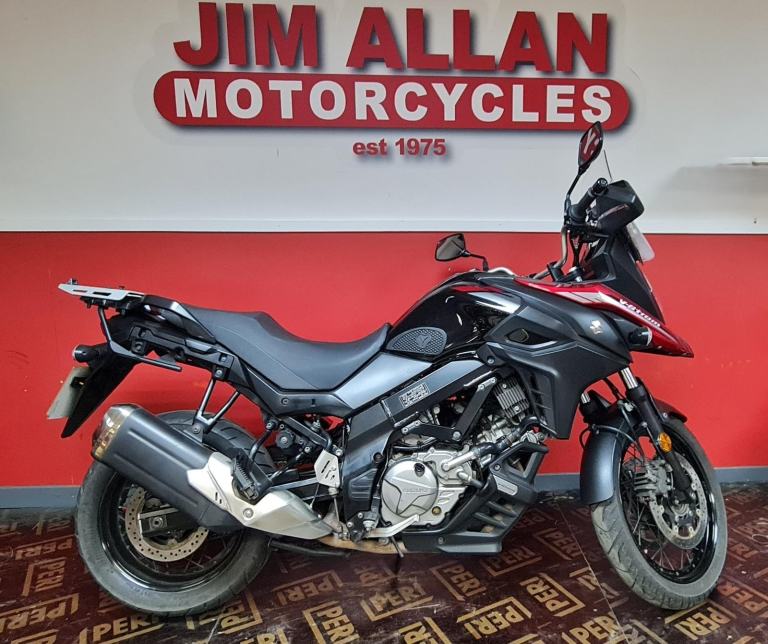 Suzuki VStrom DL650 2021