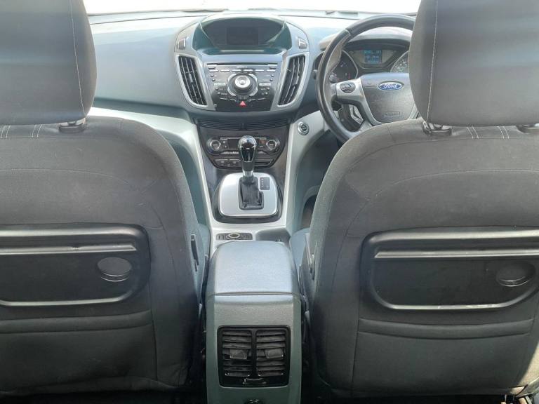 FORD GRAND C-MAX 2.0 TDCi Titanium 7 SEATER AUTOMATIC PRIVATE NUMBER PLATE 2012