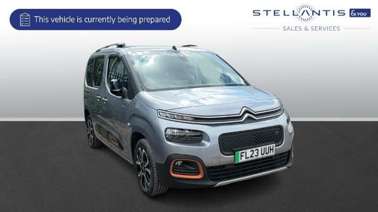 2023 Citroen Berlingo 50kWh Flair XTR M MPV 5dr Electric Auto (7.4kW Charger) (136 ps) MPV Electr...