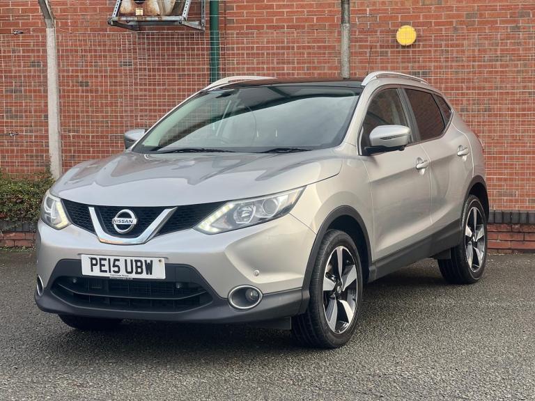 2015 Nissan Qashqai 1.6 dCi N-Tec+ 5dr HATCHBACK DIESEL Manual
