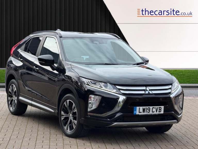2019 Mitsubishi Eclipse Cross 1.5 3 5dr CVT HATCHBACK PETROL Automatic
