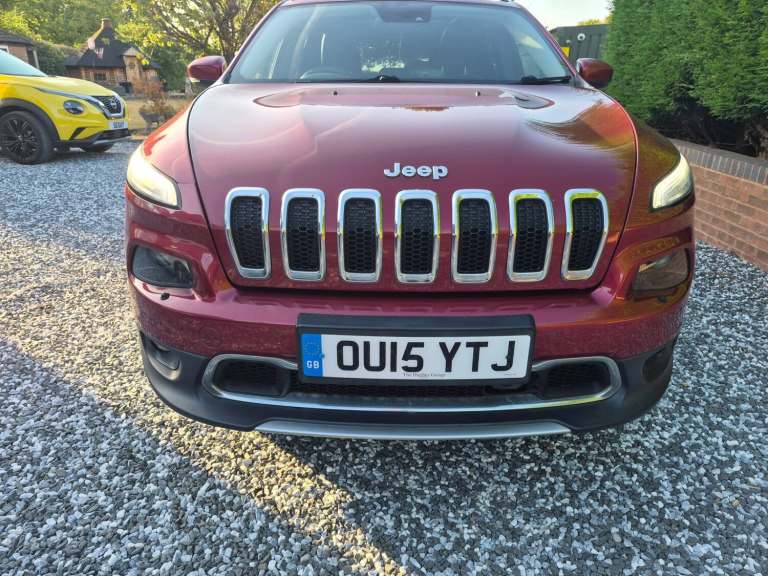 2015 Jeep Cherokee 2.0 CRD [170] Limited 5dr Auto ESTATE Diesel Automatic