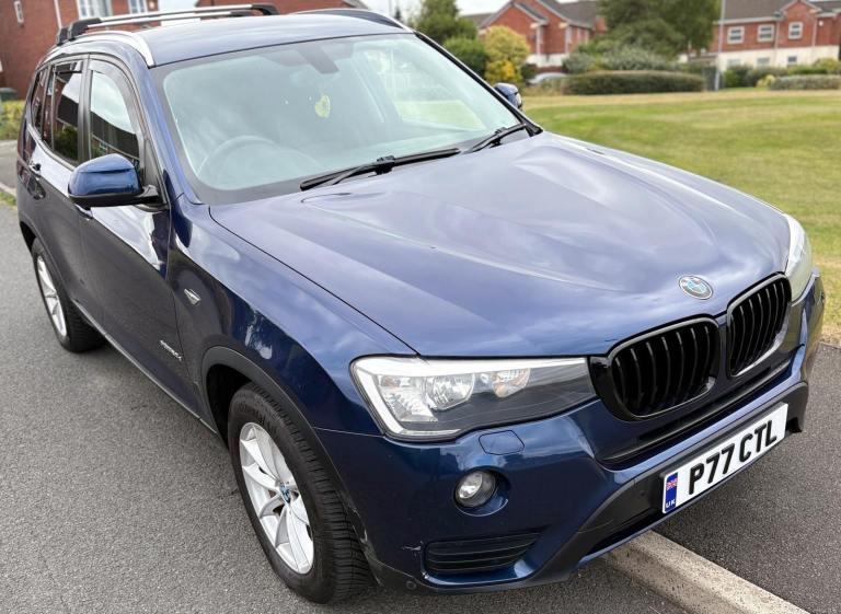 BMW, X3, Estate, 2015, Semi-Auto, 1995 (cc), 5 doors