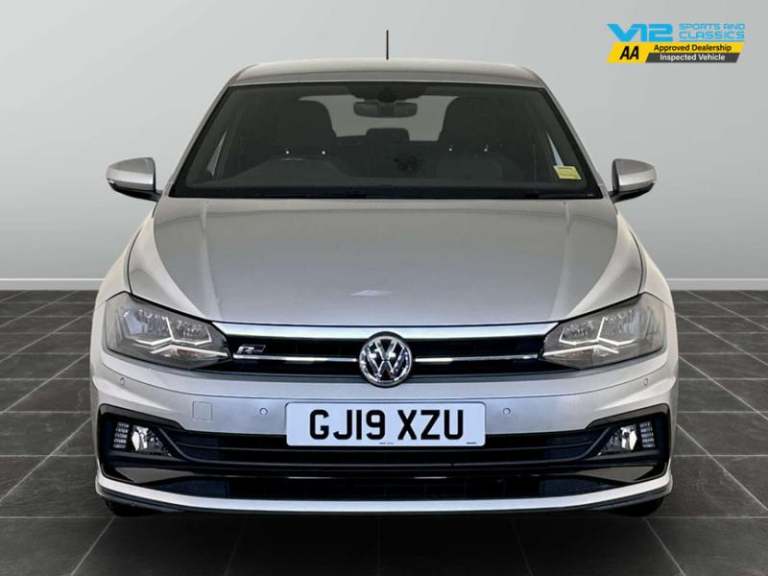 2019 Volkswagen Polo 1.0 TSI GPF R-Line Hatchback 5dr Petrol Manual Euro 6 (s/s) (95 ps) Manual H...