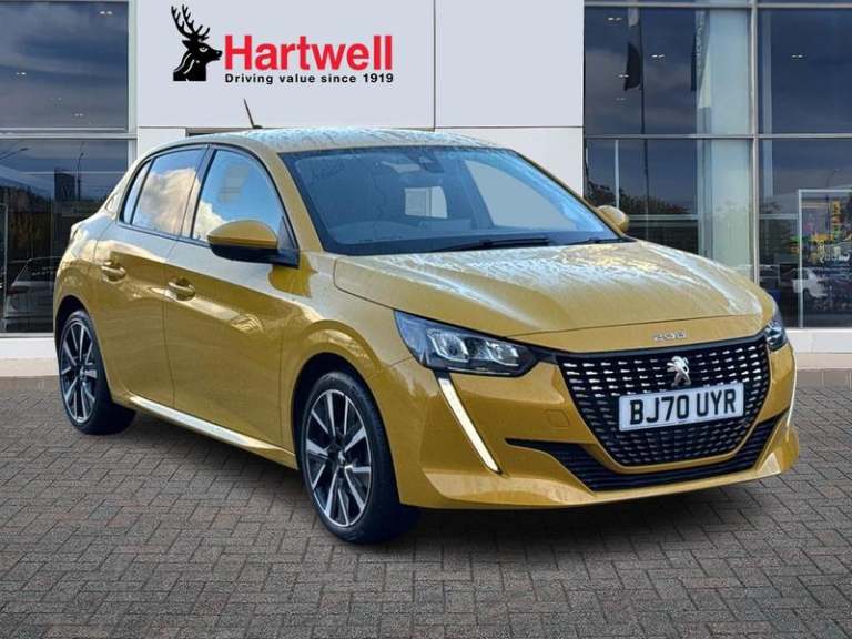 2020 Peugeot 208 Allure 1.2 PureTech 100PS 5dr Manual Hatchback Petrol Manual