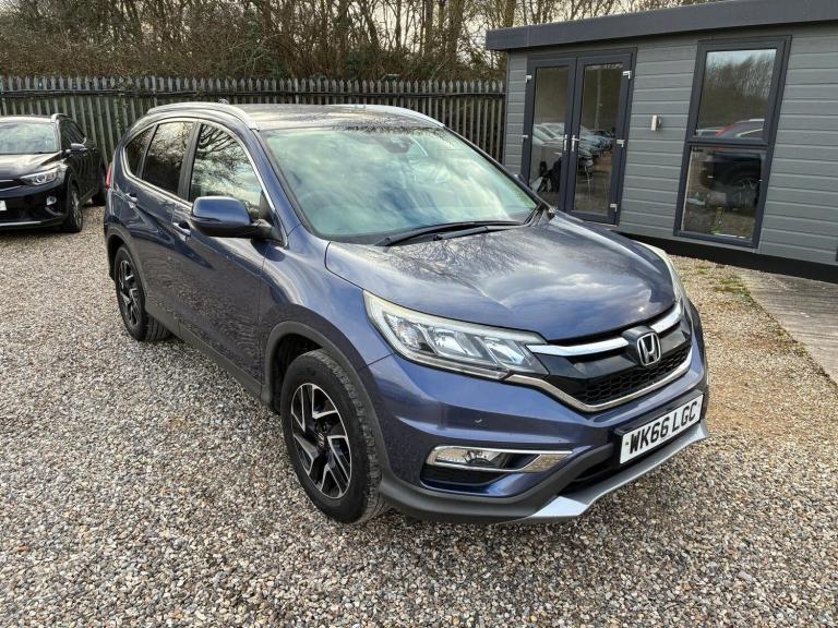 2016 Honda CR-V 1.6 i-DTEC SE Plus Navi Euro 6 (s/s) 5dr ESTATE Diesel Manual