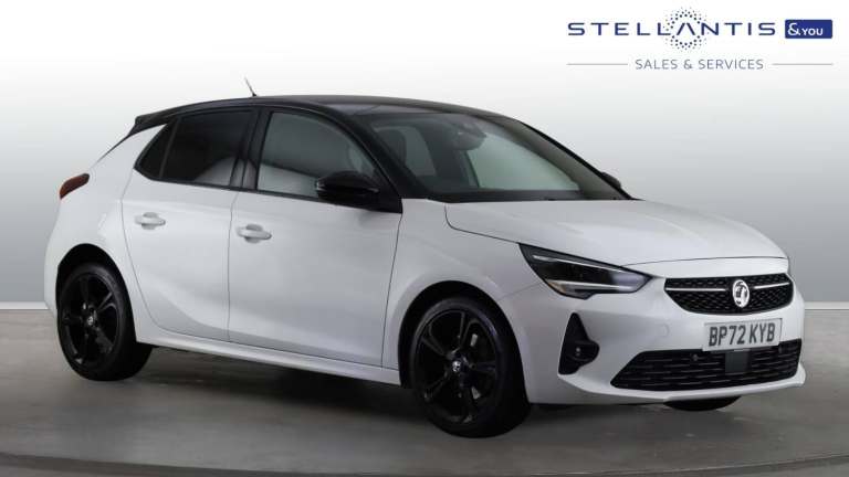 2022 Vauxhall Corsa 1.2 Turbo GS Line Hatchback 5dr Petrol Manual Euro 6 (s/s) (100 ps) Hatchback...