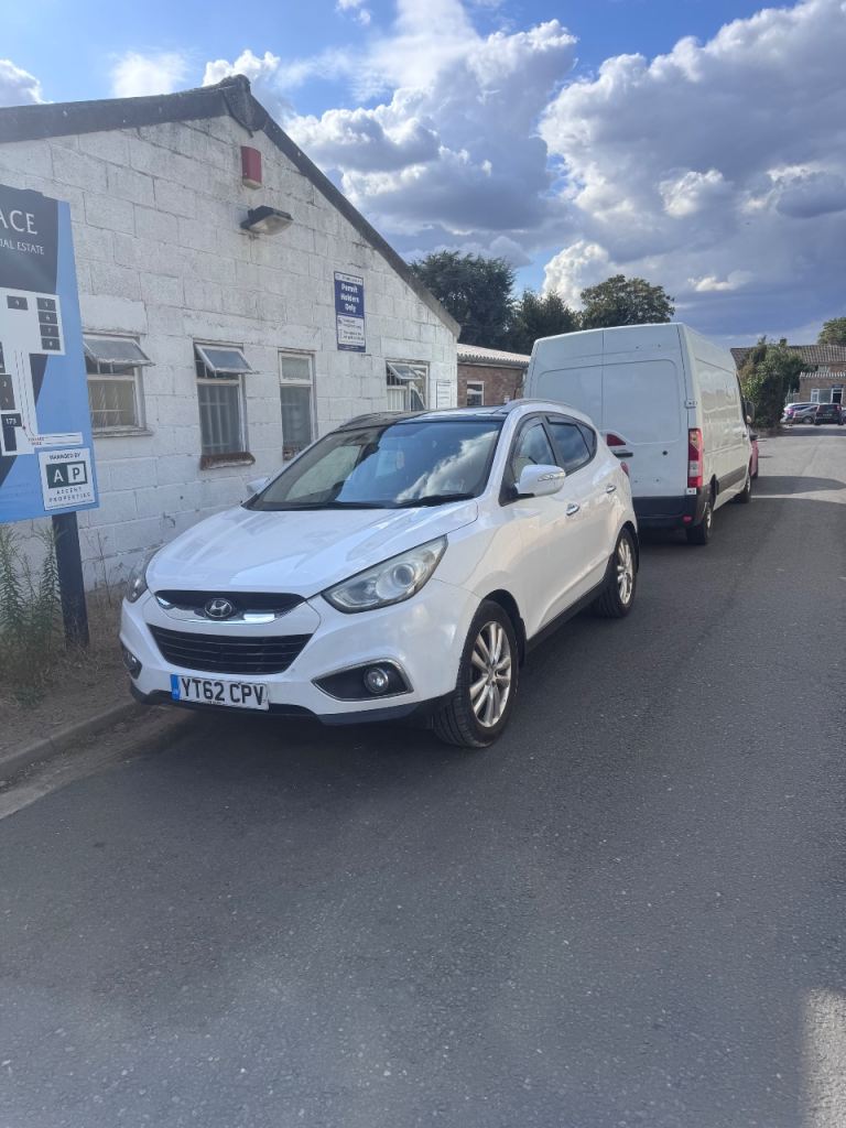 Hyundai, IX35, Estate, 2012, Manual, 1995 (cc), 5 doors