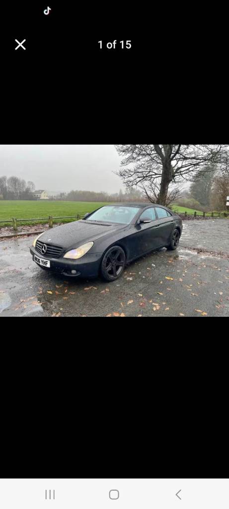 Mercedes benz cls 320 cdi w219 breaking 