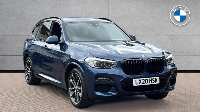 2020 BMW X3 xDrive20d M Sport 5dr Step Auto ESTATE DIESEL Automatic