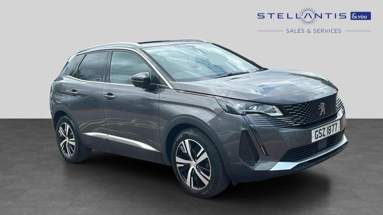 2022 Peugeot 3008 1.2 PureTech GT SUV 5dr Petrol Manual Euro 6 (s/s) (130 ps) SUV Petrol Manual
