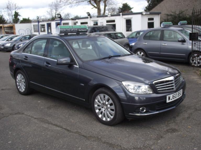 2010 Mercedes-Benz C Class 2.1CDI C220 Blue F Elegance Saloon 4d 2145cc auto Saloon Diesel Automatic