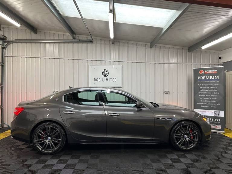 2015 Maserati Ghibli V6d 4dr Auto SALOON DIESEL Automatic