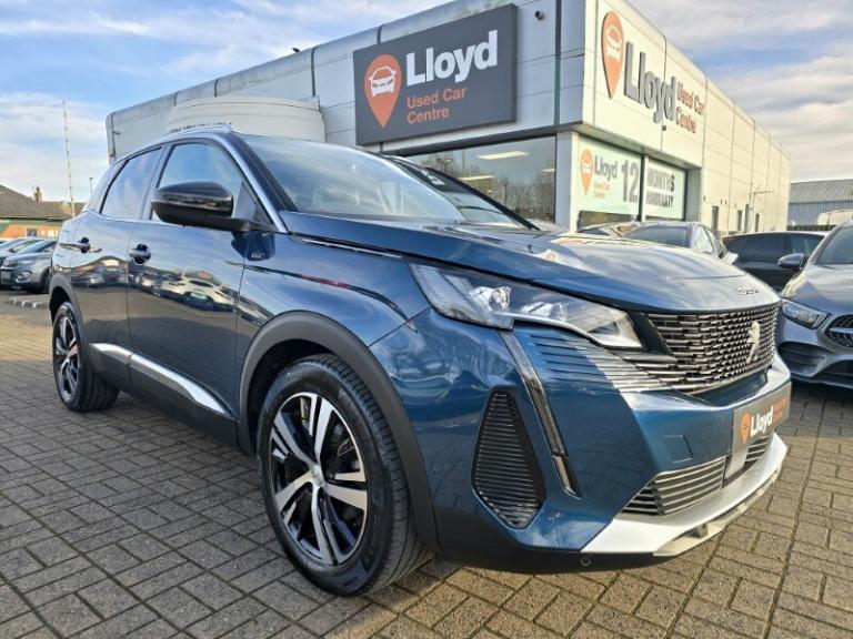 PEUGEOT 3008 1.5 BlueHDi GT 5dr