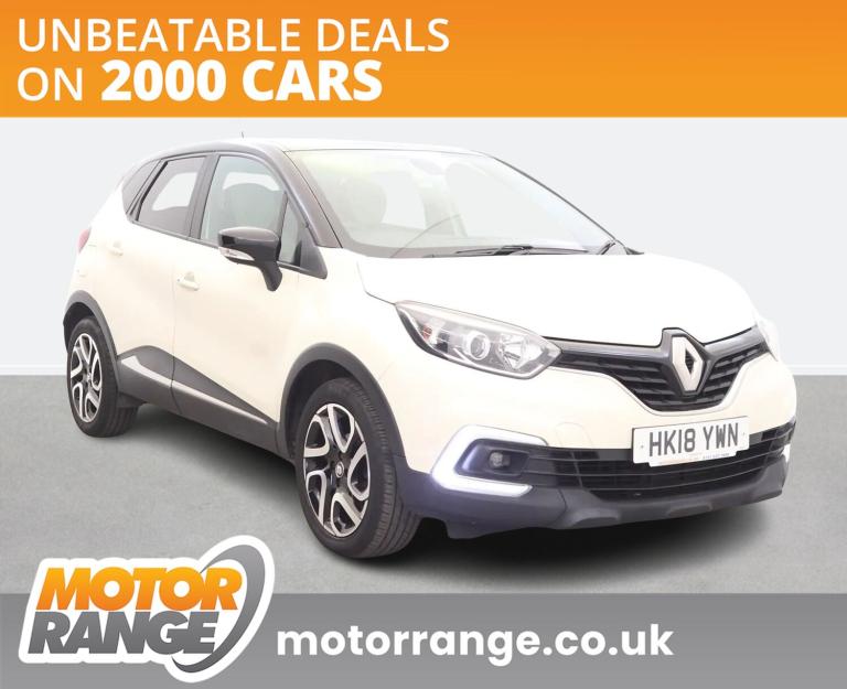 2018 Renault Captur 0.9 TCE 90 Iconic 5dr Coupe PETROL Manual