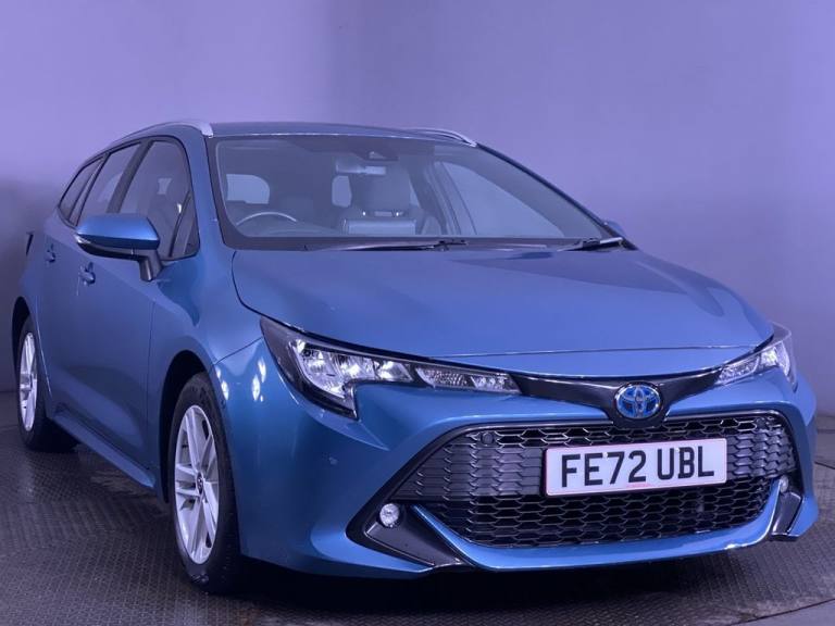 2022 72 TOYOTA COROLLA 1.8 VVT-H GPF ICON TECH TOURING SPORTS 5DR PETROL HYBRID 