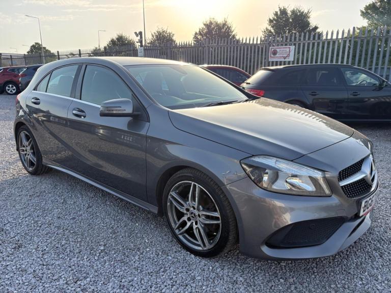 2017 Mercedes-Benz A-Class 1.5 A180d AMG Line 7G-DCT Euro 6 (s/s) 5dr HATCHBACK Diesel Automatic