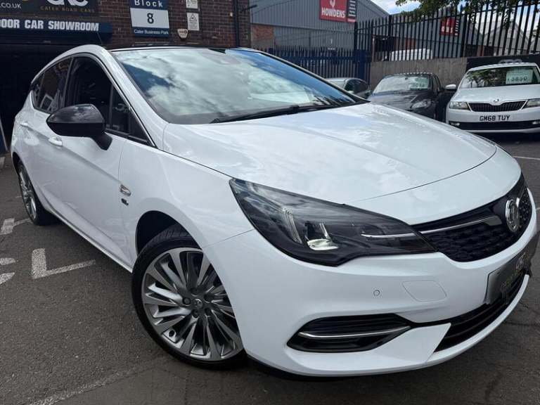 2021 Vauxhall Astra 1.2 Turbo 145 Griffin Edition 5dr HATCHBACK PETROL Manual