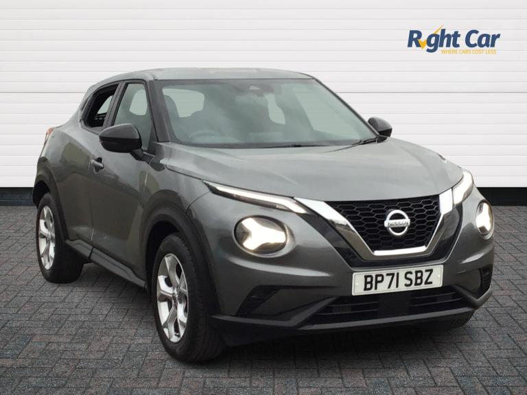 2022 Nissan Juke 1.0 DiG-T 114 N-Connecta 5dr DCT HATCHBACK PETROL Automatic
