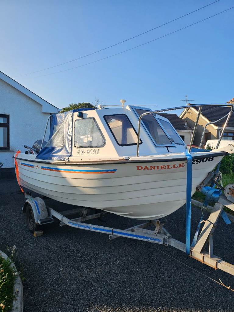 Alaska 500LE boat